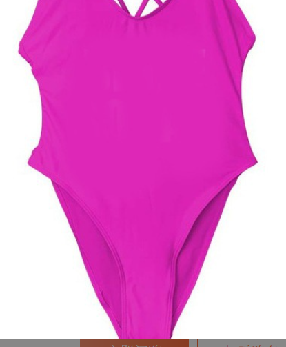 Bride Squad Crossback Swimsuit Image 1