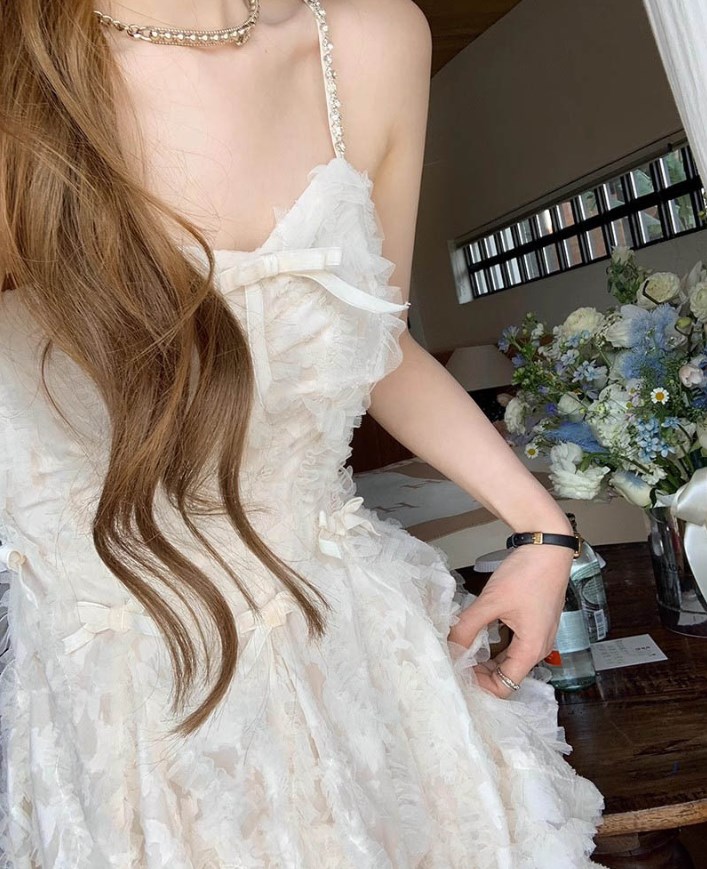 Sequin Slip Dress Image 4