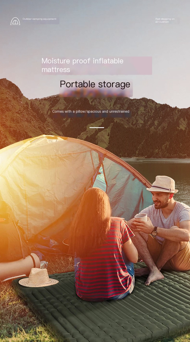 Inflatable mattress