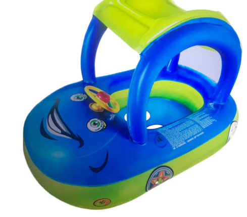 Children's Inflatable Swimming Ring Image 1