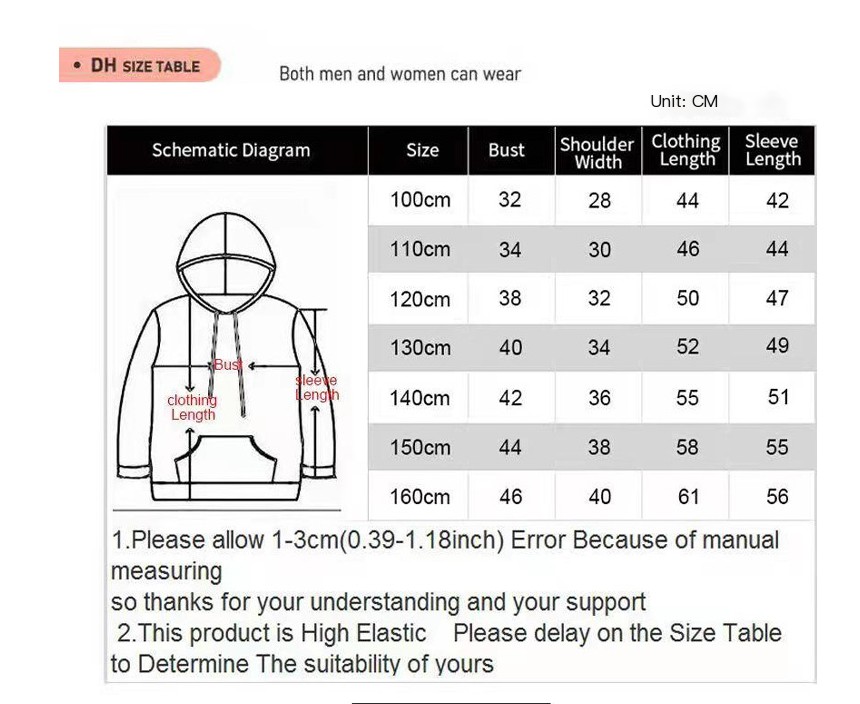 Korean Loose Hoodie - Blue