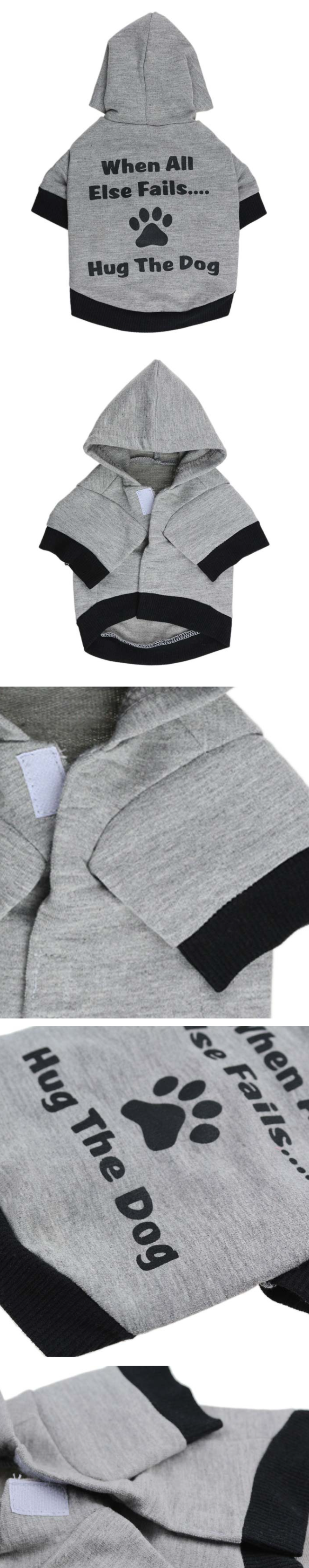 Dog in Hug The Dog Hoodie