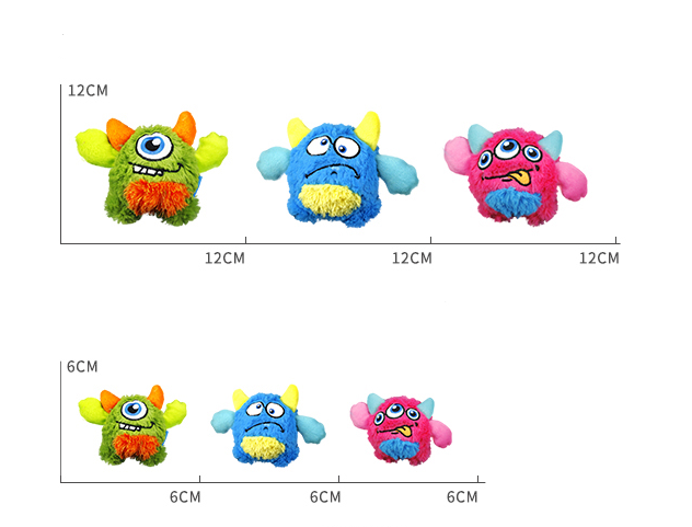 Little Monster Pet Toy Green