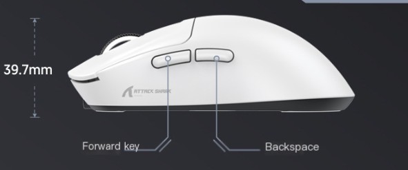Kysona M600 Black Wireless Gaming Mouse