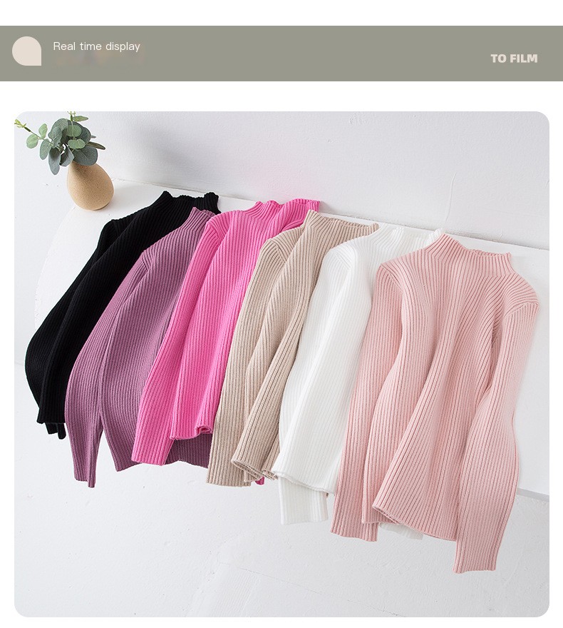 Knit Turtleneck Top 13
