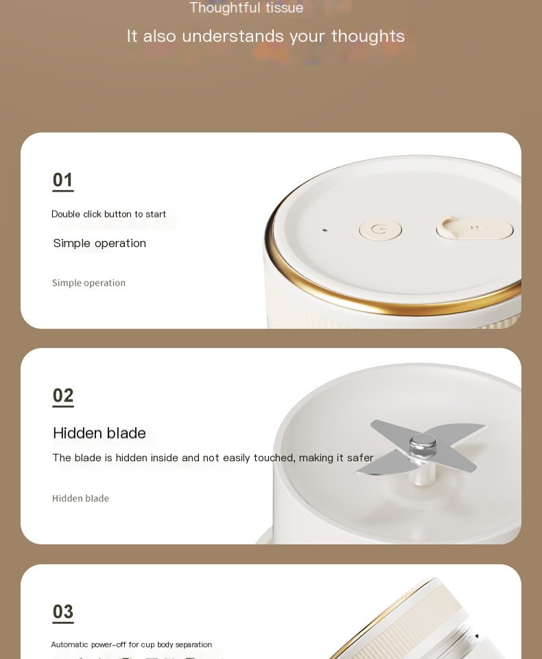 Designed for convenience