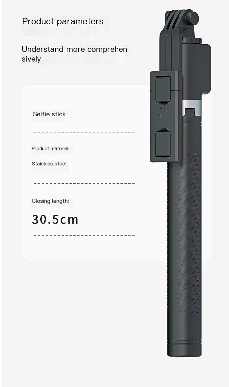 BT12 Selfie Stick Image 16