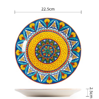 Ceramic Plate 2