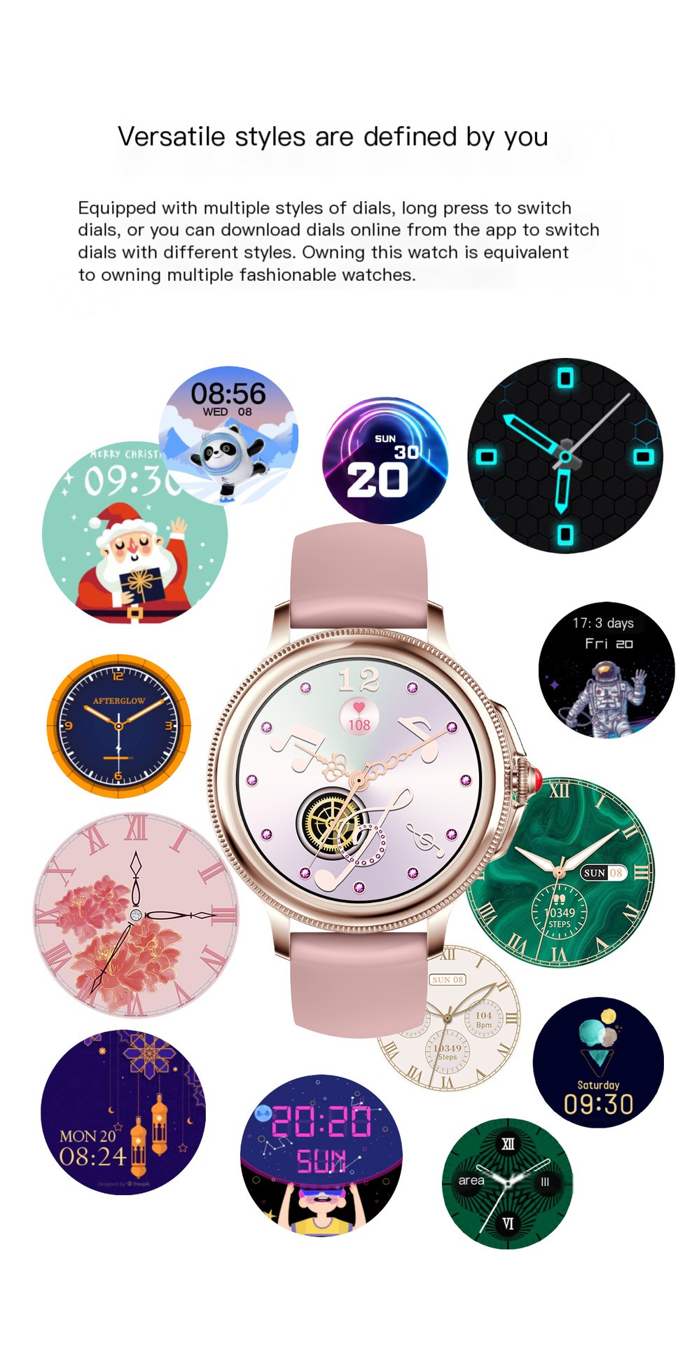 CF96 Smart Watch Image 8