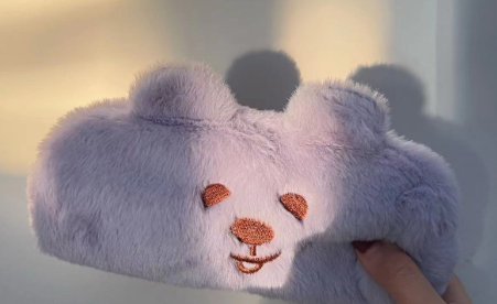 Kawaii Plush Bear Purse