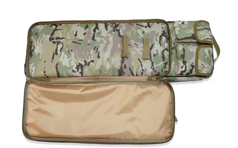 Tactical Camouflage Carrying Picture Bag Details