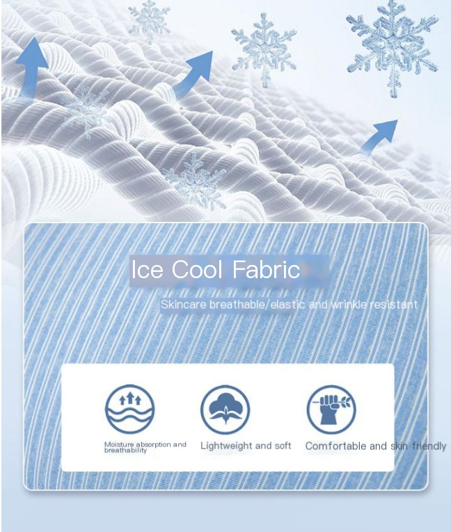 Cooling Memory Foam Neck Pillow Image 3