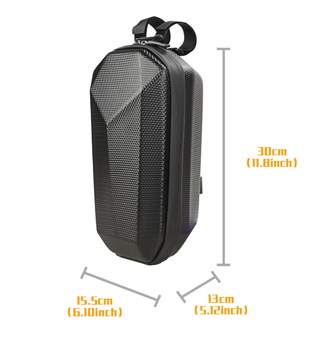 Hard Shell EVA Waterproof Front Bag Image 3