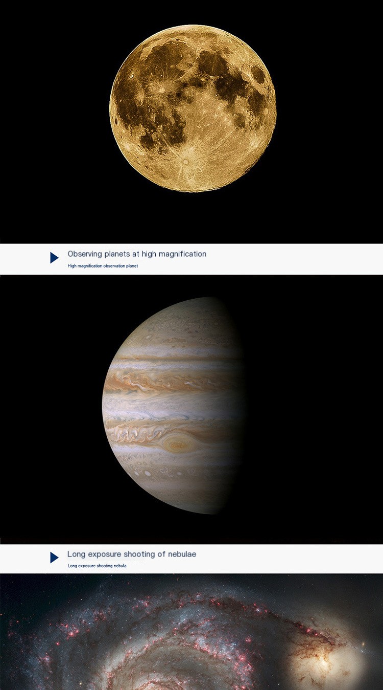 Astronomical Features