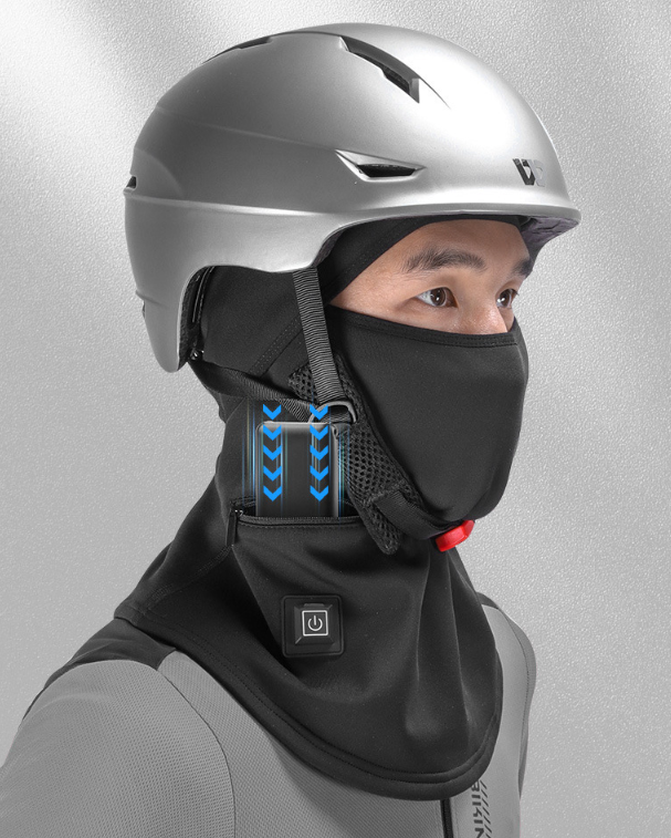 WEST BIKING Heated Headwrap Image 5