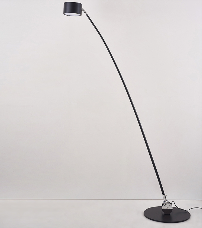 SANDYHA Minimalist Long Pole LED Floor Lamp