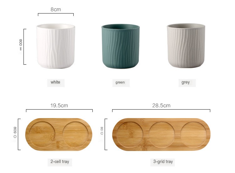 Stylish Ceramic Cups