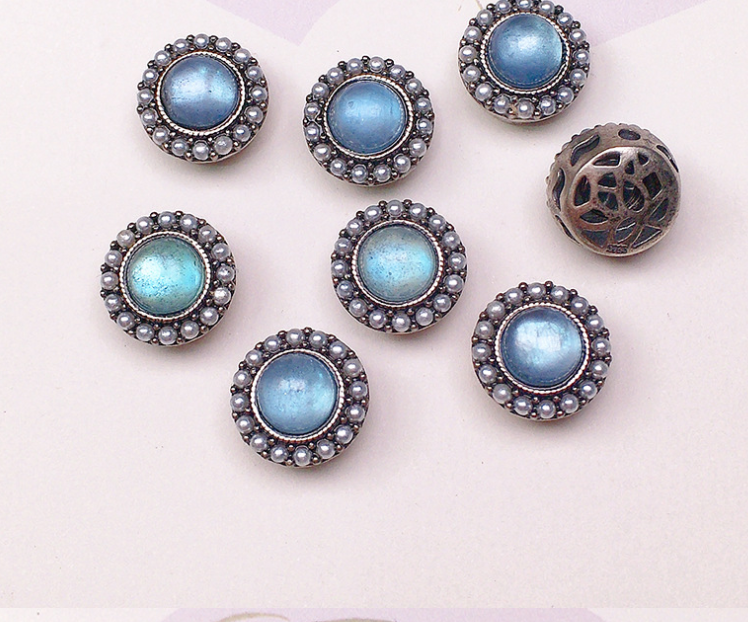 Geometric Leaf Earrings