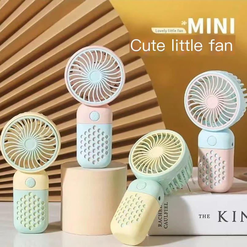 Yellow Small Fan