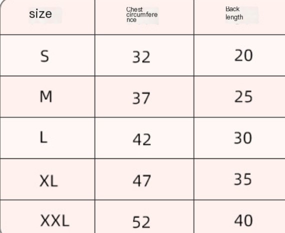 Pet Clothing Image 1