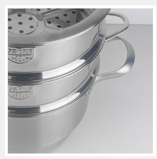 Stainless Steel Steamer 2