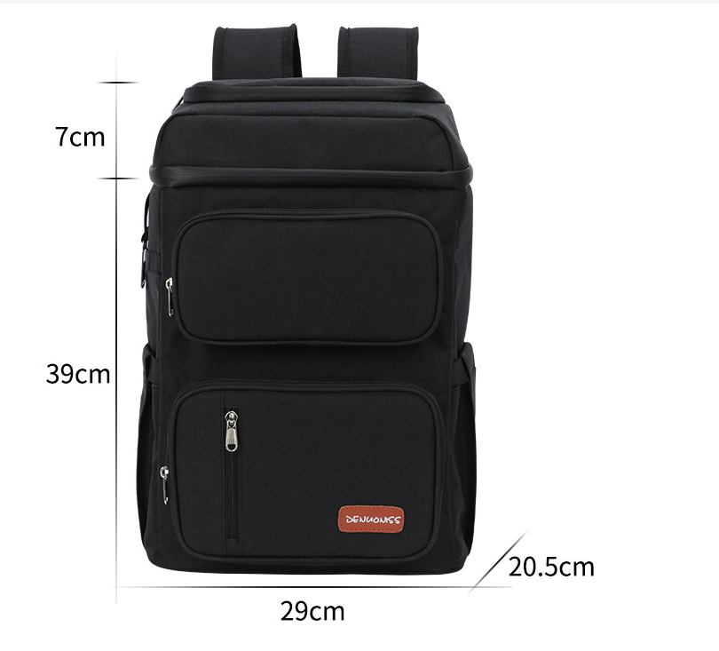Insulated Backpack Black