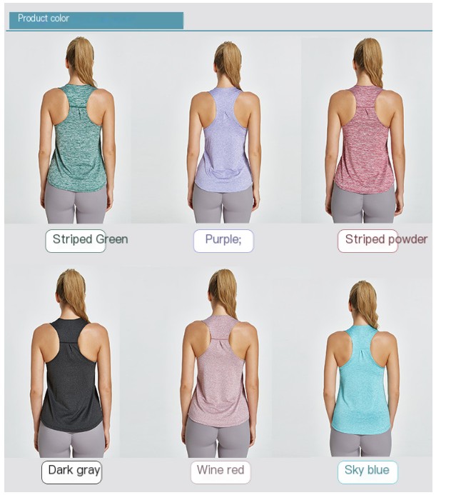 Yoga Tank Top Image 7