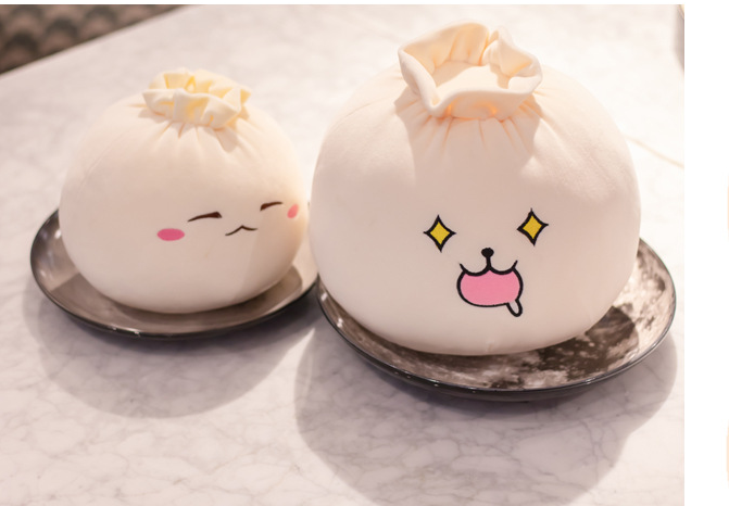 Lazy Dumpling Plushie 2