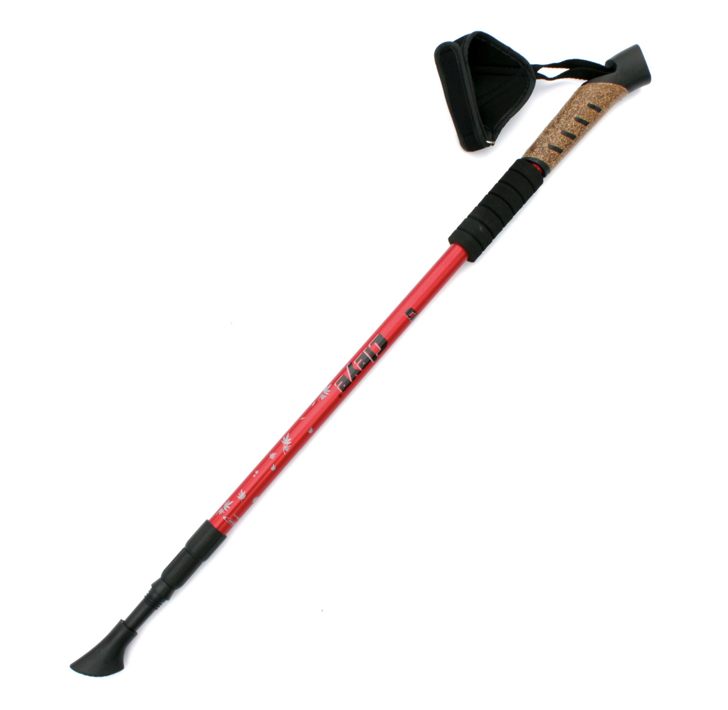 Trekking pole red