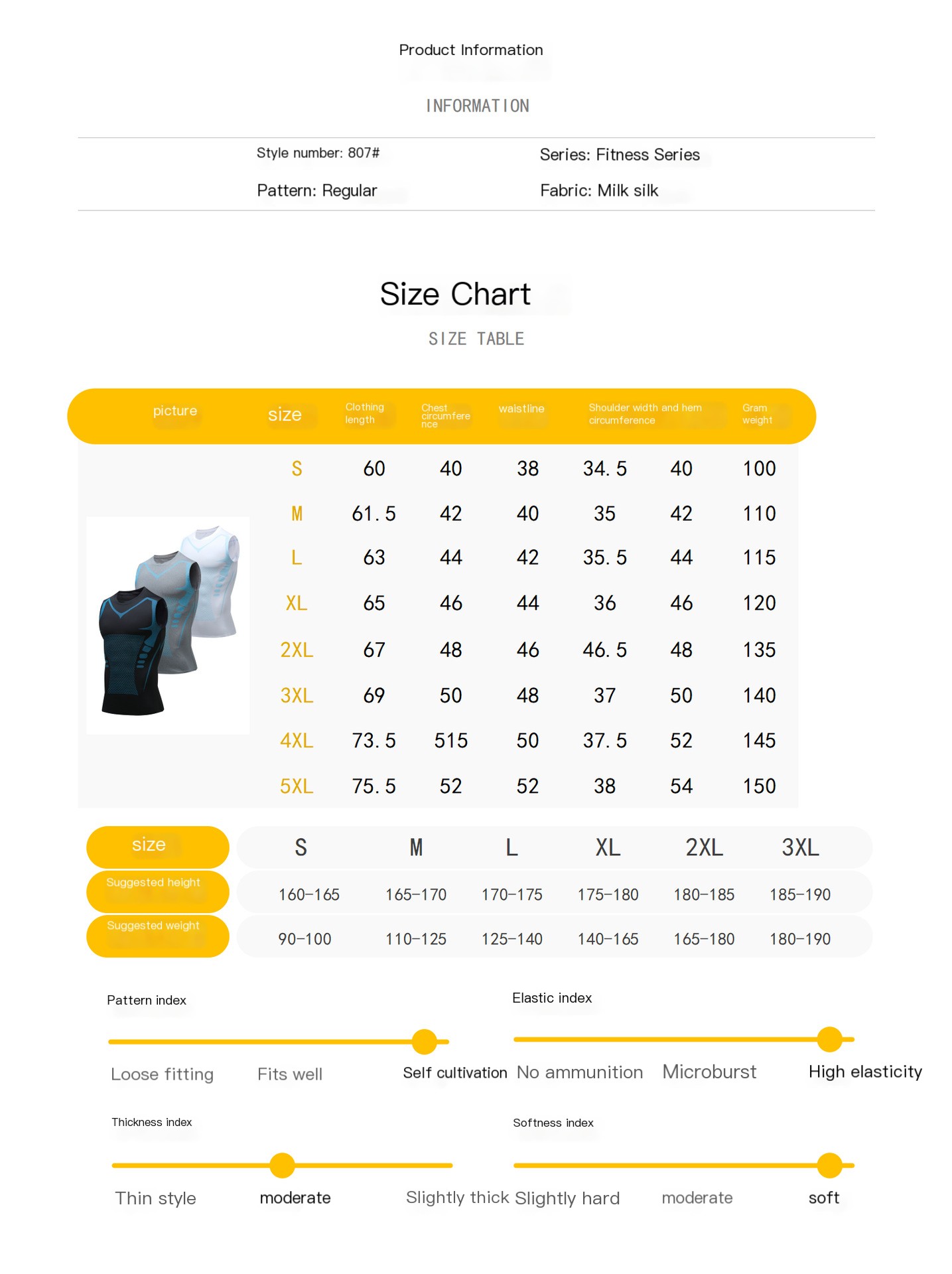 Men's Quick-Drying Vest 1