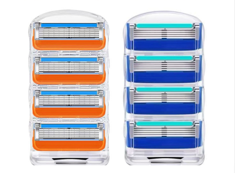 Five-layer Razor Blades