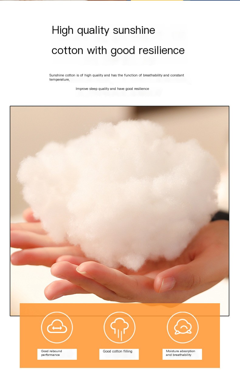 Cartoon Goose Lumbar Support Pillow