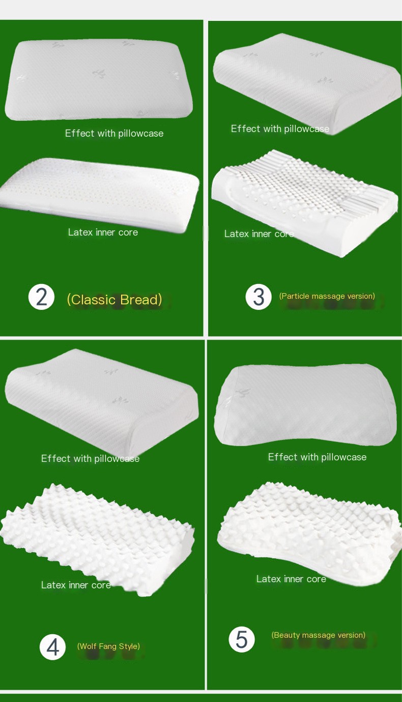 Natural Latex Pillow 5
