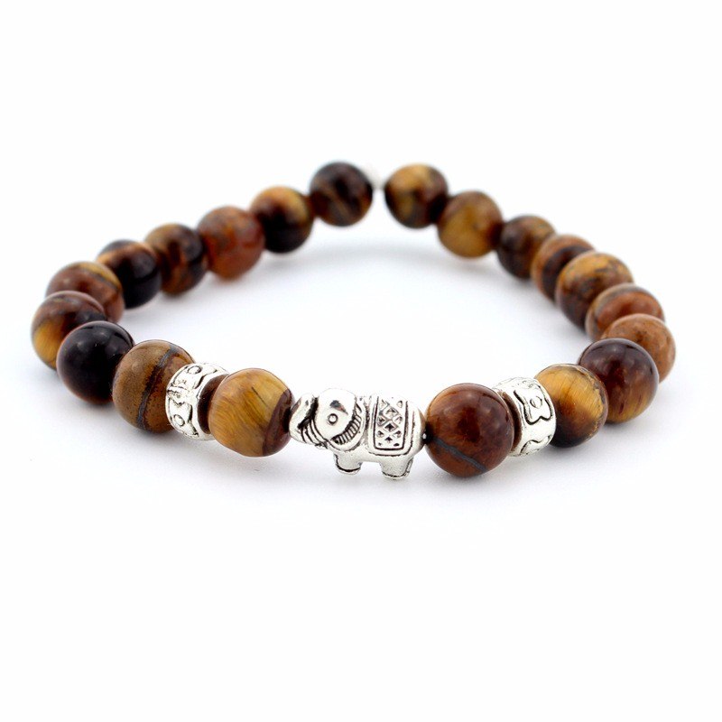 Lava Stone Bracelet