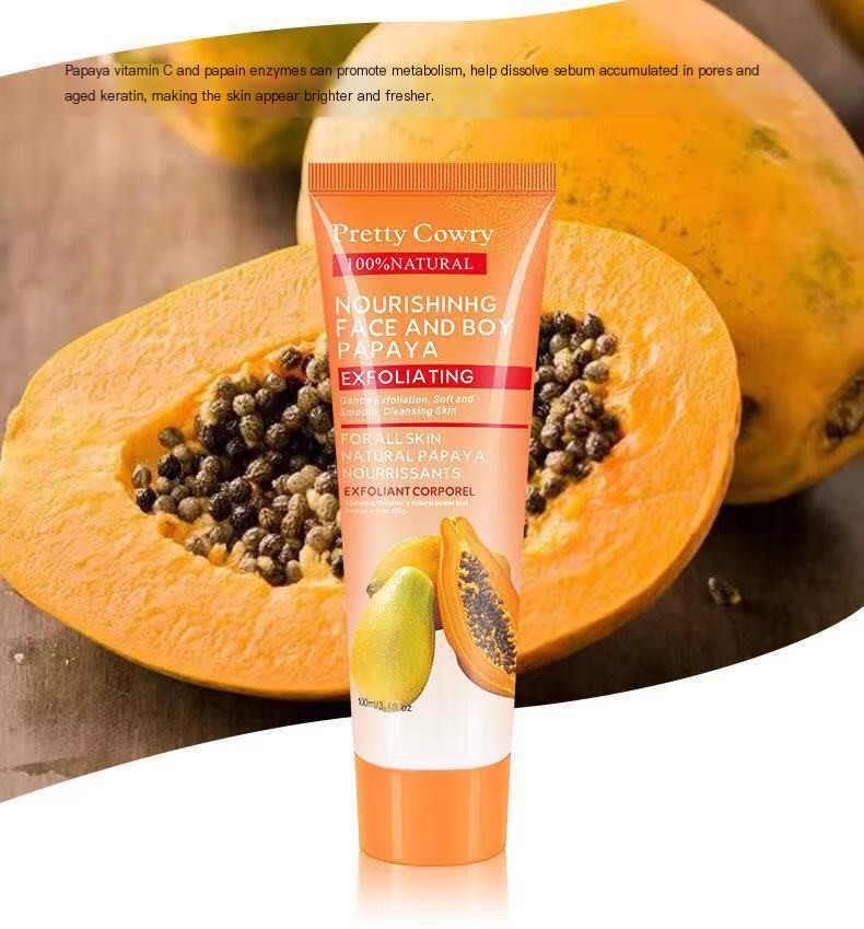 Pretty Cowry Exfoliating Gel Image 2