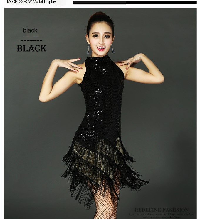 Latin Dance Costume 9