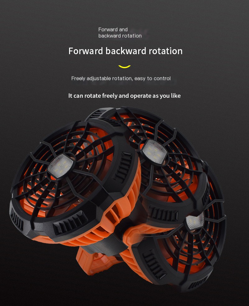 Fan with Night Light