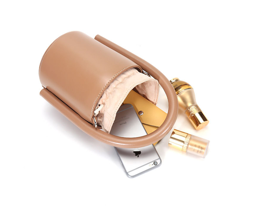 Women's Fashion Portable Bucket Bag - Image 4