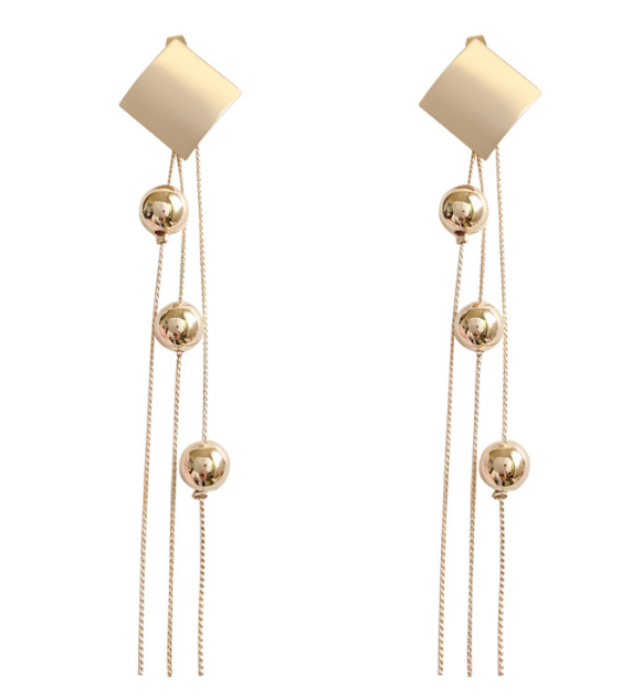 s925 Silver Needle Earrings 6