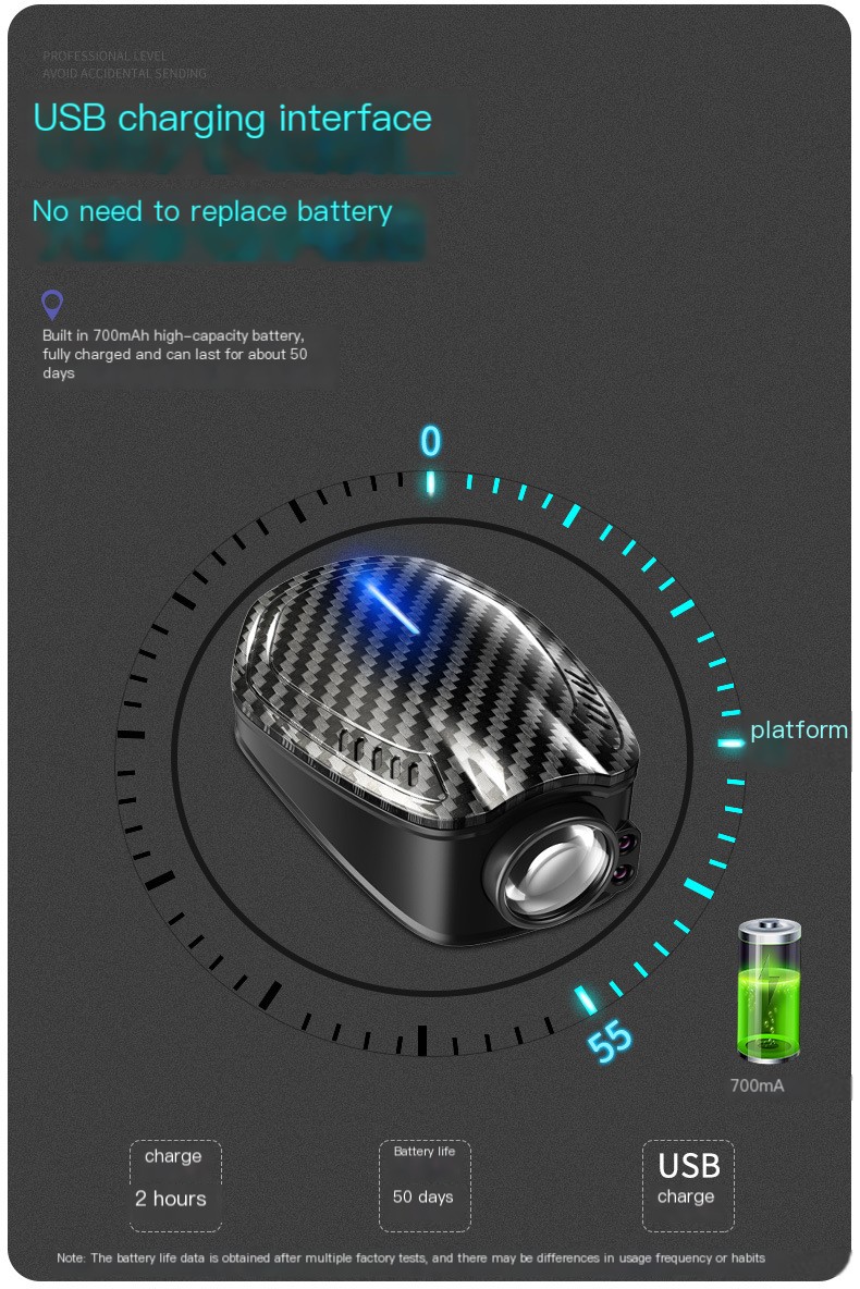 Universal car door opening sensor projection light
