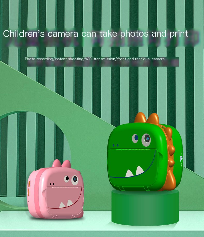 Cross-Border Thermal Instant Print Camera