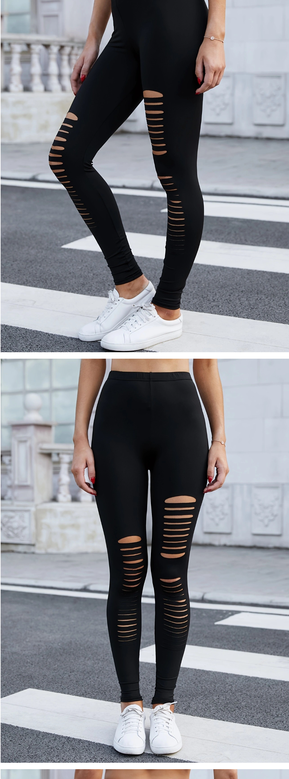 Asymmetrical Cropped Pants