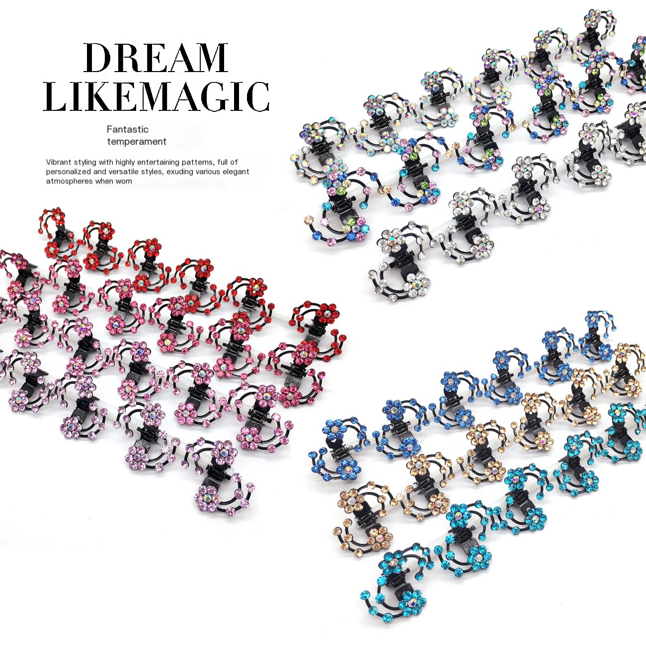 Colorful Hair Clip