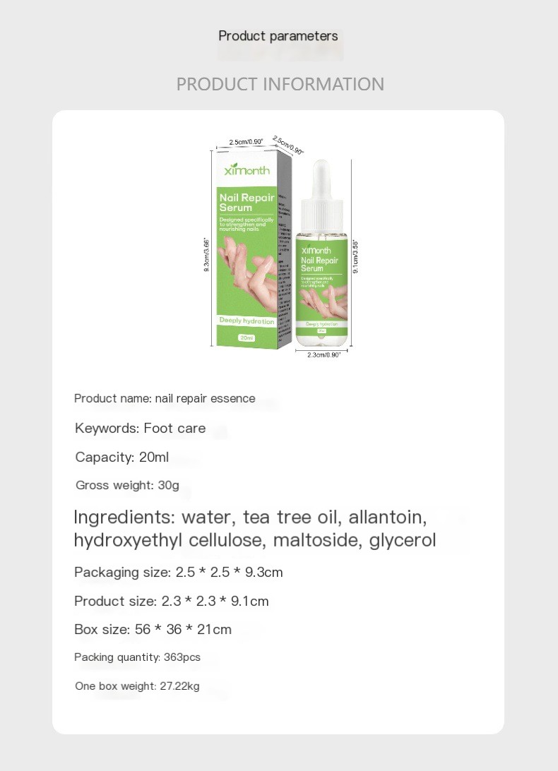 Nail Repair Essence Image 1