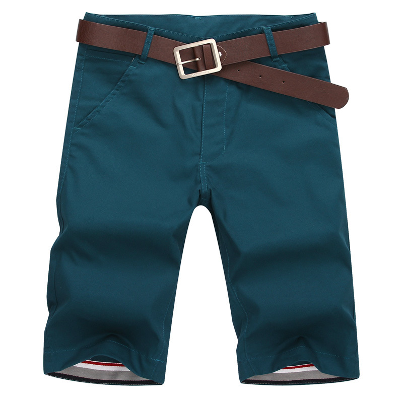 Men's Casual Cotton-Linen Shorts