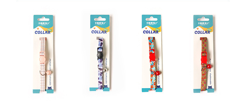 Small Pet Bell Collar 4