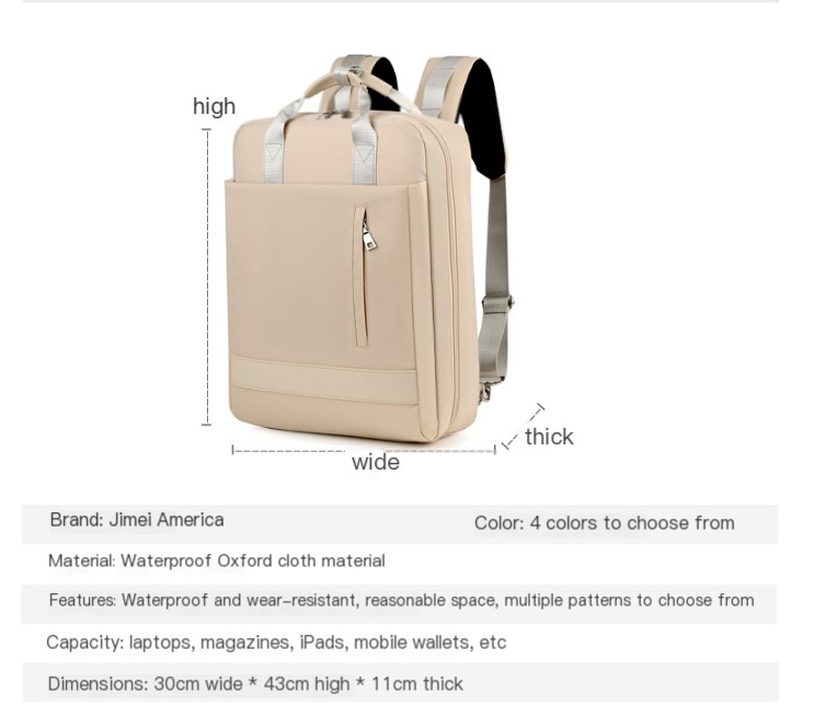 Waterproof Laptop Backpack