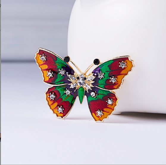 Butterfly Brooch Image 1
