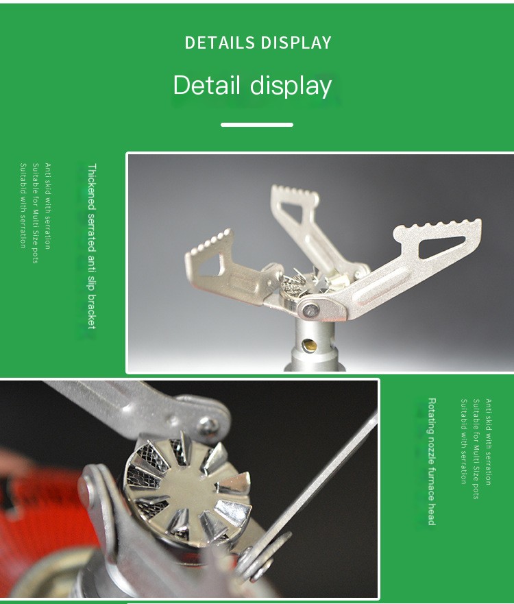 BRS-3000T stove image 7