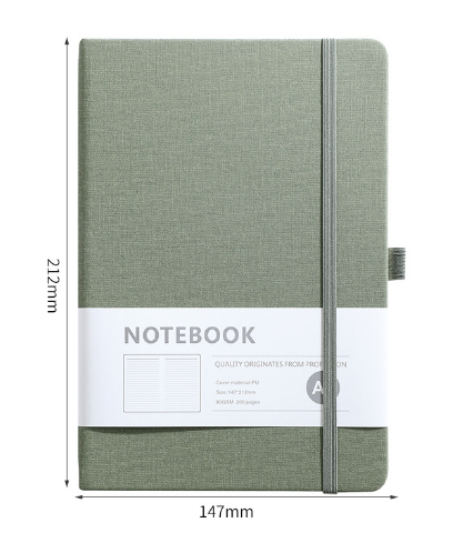 Notebook in Use